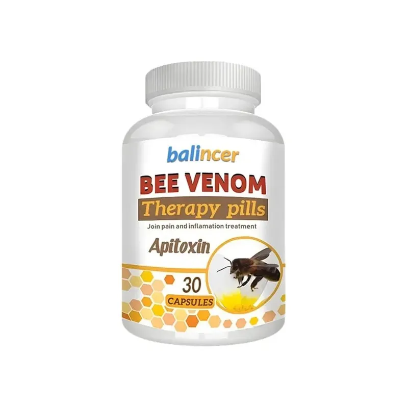 Bee Venom Extract Capsules - Relieves Joint Pain Promotes Bone Health Support Immunity — image 9