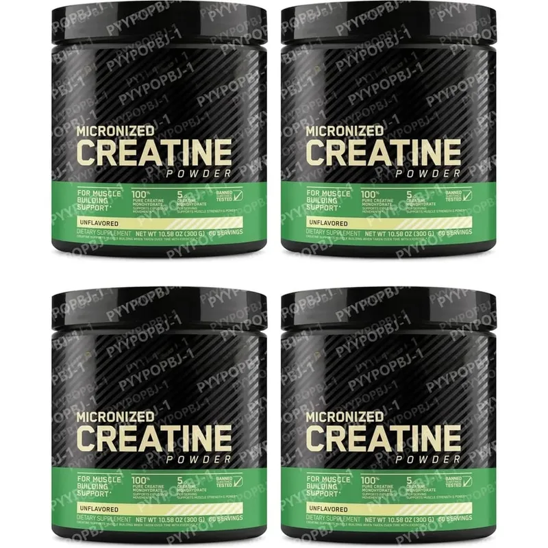 Micronized Creatine Monohydrate Pure & Unflavored Powder for Muscle Building Strength Power & Recovery Support Adults 300g — image 10