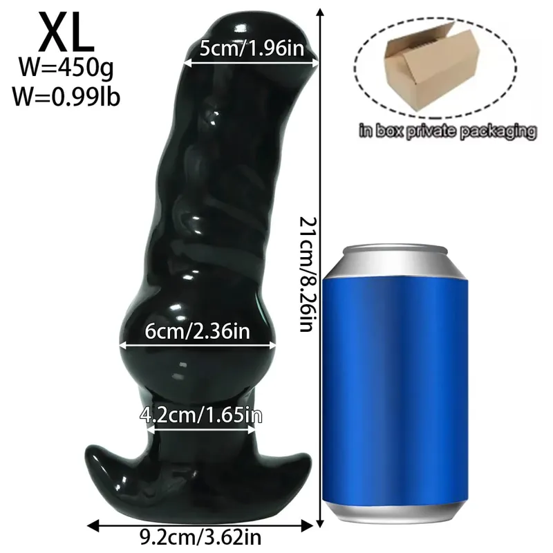 New Wearable Anti Drop Soft Anal Plugs Prostate Massage Dildo Huge Butt Plug Anal Comfortable Wear Butt Plug Adult Sex Toys 18+ — image 13