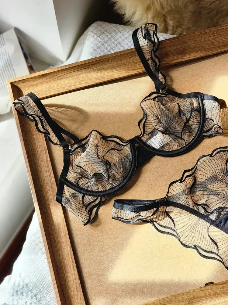 Comfort Minimizer Bra for Large Bust Ultra Thin Unlined Wireless Bra Lift & Shape Adjustable Support for Everyday Wear — image 1