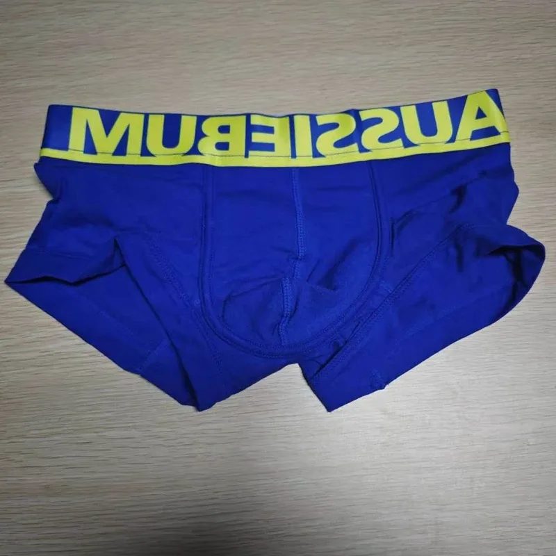 2026 Fashion Men's Cross-border Europe, America, Simple Fashion Men's Classic briefs Cotton Sweat-absorbing AUM-360 — image 10