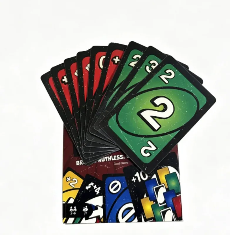 No Mercy Game Board Games Cards Table Family Party Entertainment Games Card Toys Children Birthday gift — image 28