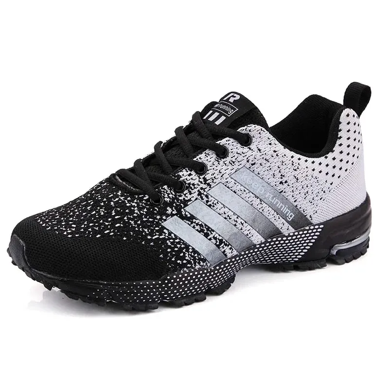 New Men's Sneakers Mesh Surface Spring Summer Breathable Casual Sports Shoes Flat Vulcanized Couple Running Big Size