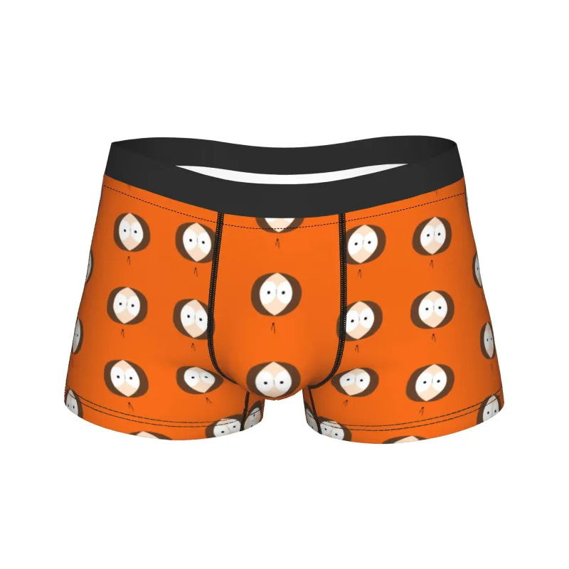 Man Souths Parked Kenny Cartoon Boxers HumorousGift Underwear Boxer Briefs — image 7