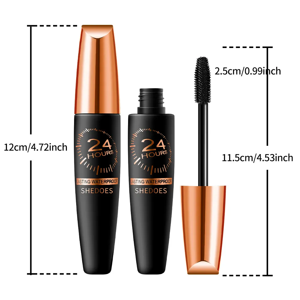 1pcs/2pcs Slim eye black waterproof not easy to smudge creates natural eyelashes suitable for Halloween makeup — image 5