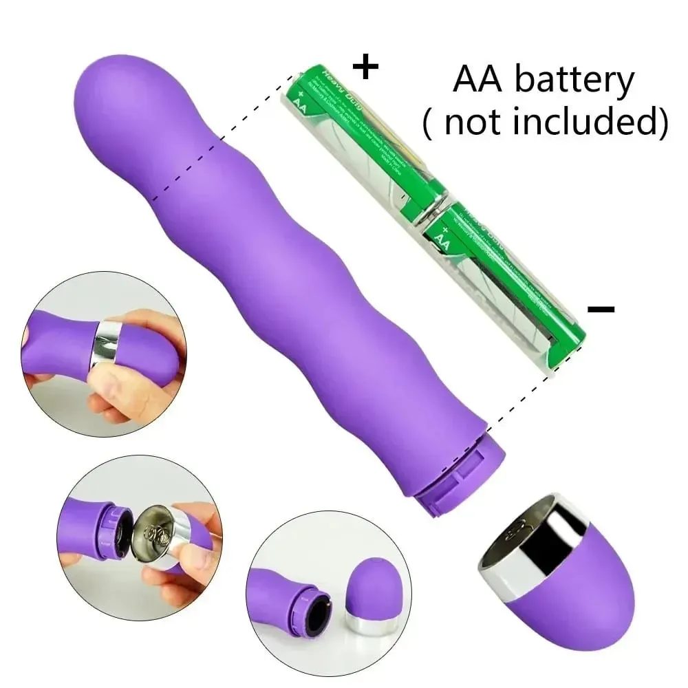 Multi Speed G Spot Vagina Vibrator Mini Vibrator Butt Plug Anal Erotic Goods Female Masturbator For Woman Adults Dildo Sex Toys — image 4