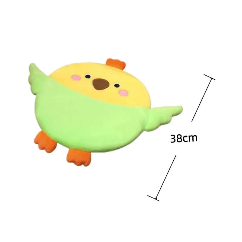 Bird Series Plush Cushion Squishy Stuffed Cushion Soft Floor Sofa Seat Cushion Home Decor Toys Creative Birthday Surprise Gifts — image 10