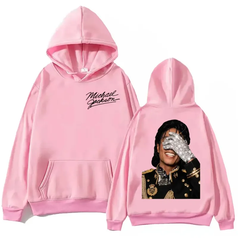 90's Classics Michael Jackson Hoodie Gothic Fashion Vintage Hooded Sweatshirts Men Women Punk Clothing Rock Pullovers Streetwear — image 8