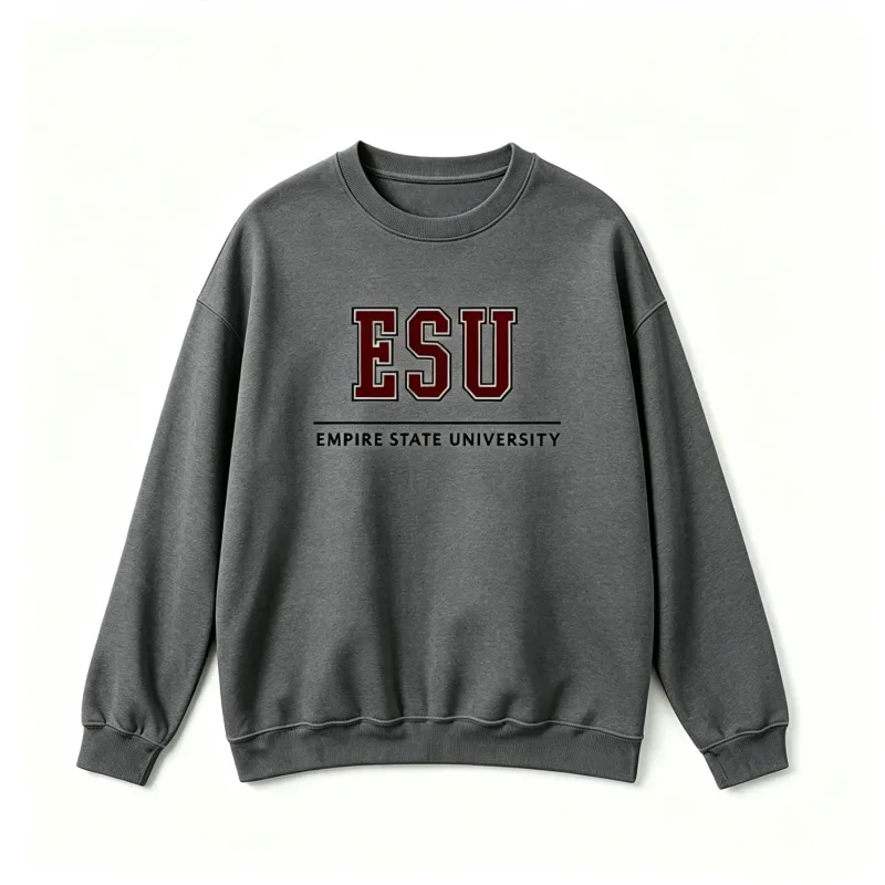 2026 new ESU Empire State University Hoodie Sweatshirt Brand New Day Merch Peter Hoodies Unisex Spring and Summer Long Sleeve — image 13
