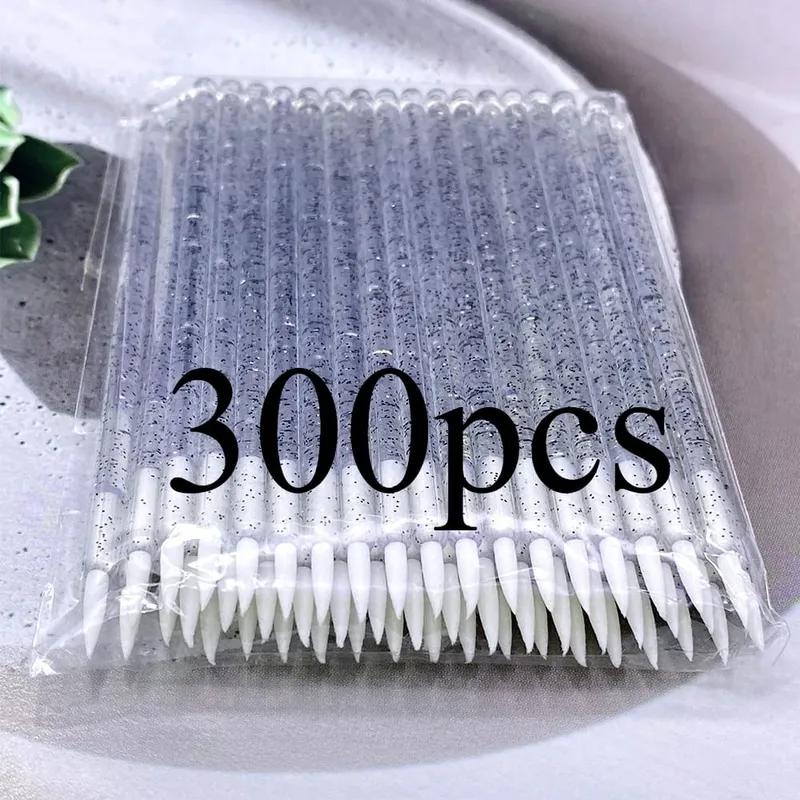 New Disposable Eye Shadow Makeup Eyeliner Brushes Crystal Wand Applicator Cosmetic Brush Eyelash Extension Female Beauty Tools — image 12