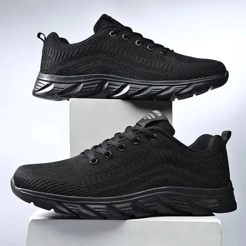 Running Shoes Men Sneakers Fashion Lightweight Trainers Breathable Walking Shoes Comfortable Athletic Sport Shoes for Men