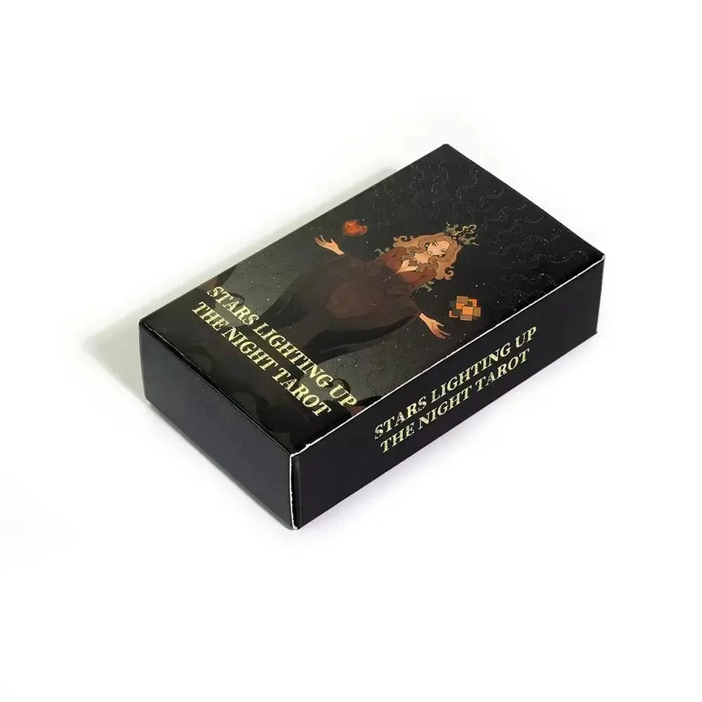 Stars Lighting Up The Night Oracle Cards A 78 Tarot Cards Divination Edition FortuneTelling Deck Borad Playing Games Tarot Decks — image 6