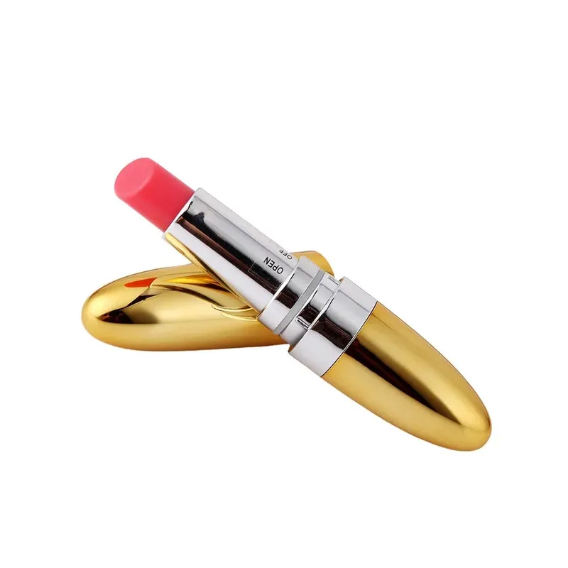 Mini ajakrúzs vibrátor Erőteljes G-pont klitor stimuláció diszkrét Vibrate Sex Toy Bullet maszturbáció felnőtteknek — image 10