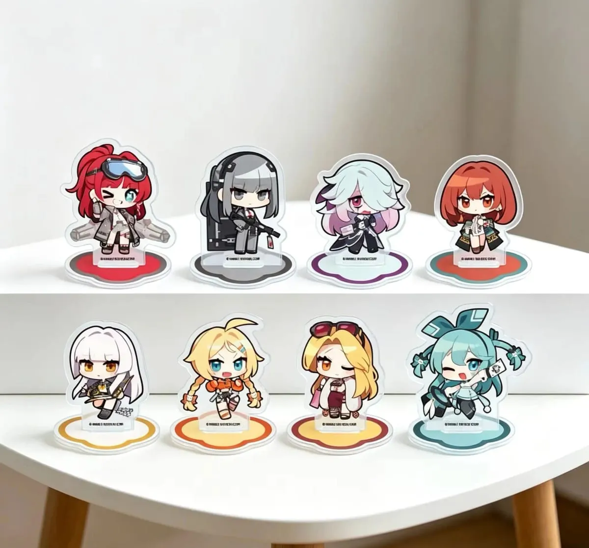 Anime Eternal Return Acrylic Stand Model Desktop Decoration Game Collectible Ornament Gift for Fans Keychain Exquisite Product — image 1