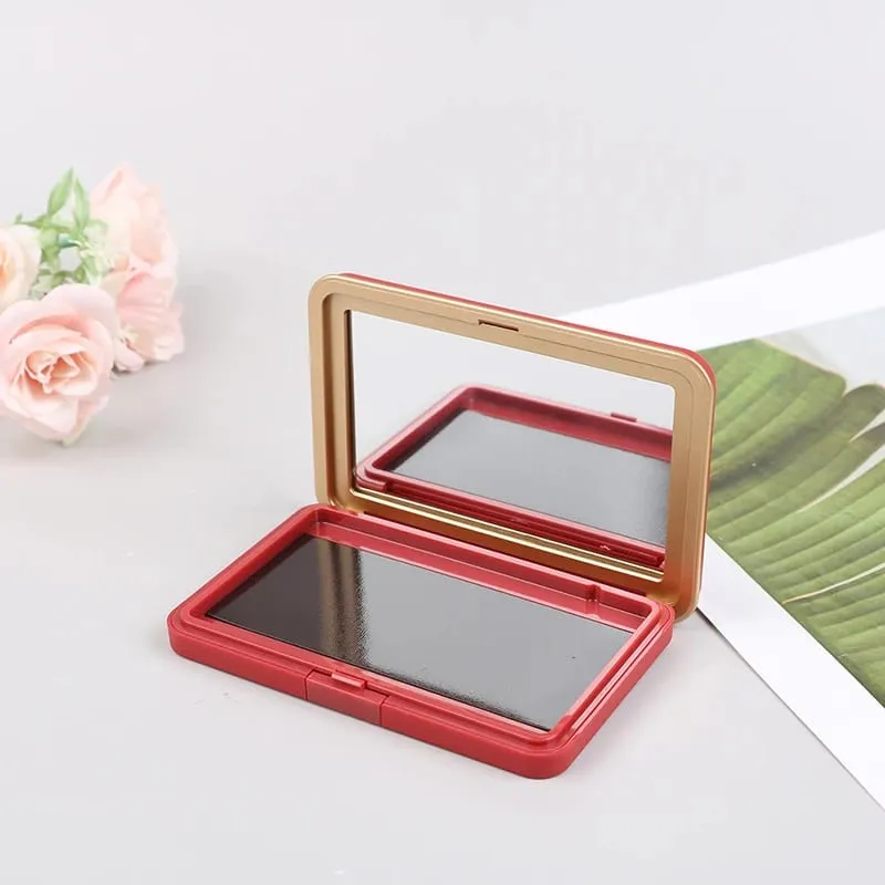 1pcs Matte Empty Magnetic Cosmetics Palette Eyeshadow Blusher DIY Makeup Box Glitter Makeup Dispensing Box — image 8