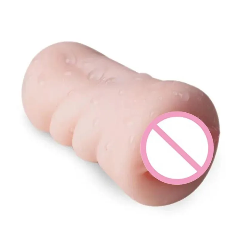 New 4D Realistic Deep Throat Male Masturbators Pocket Pussy Stroker Tight Silicone Mouth Vagina Anal Oral Sex Adult Toys for Men — image 5