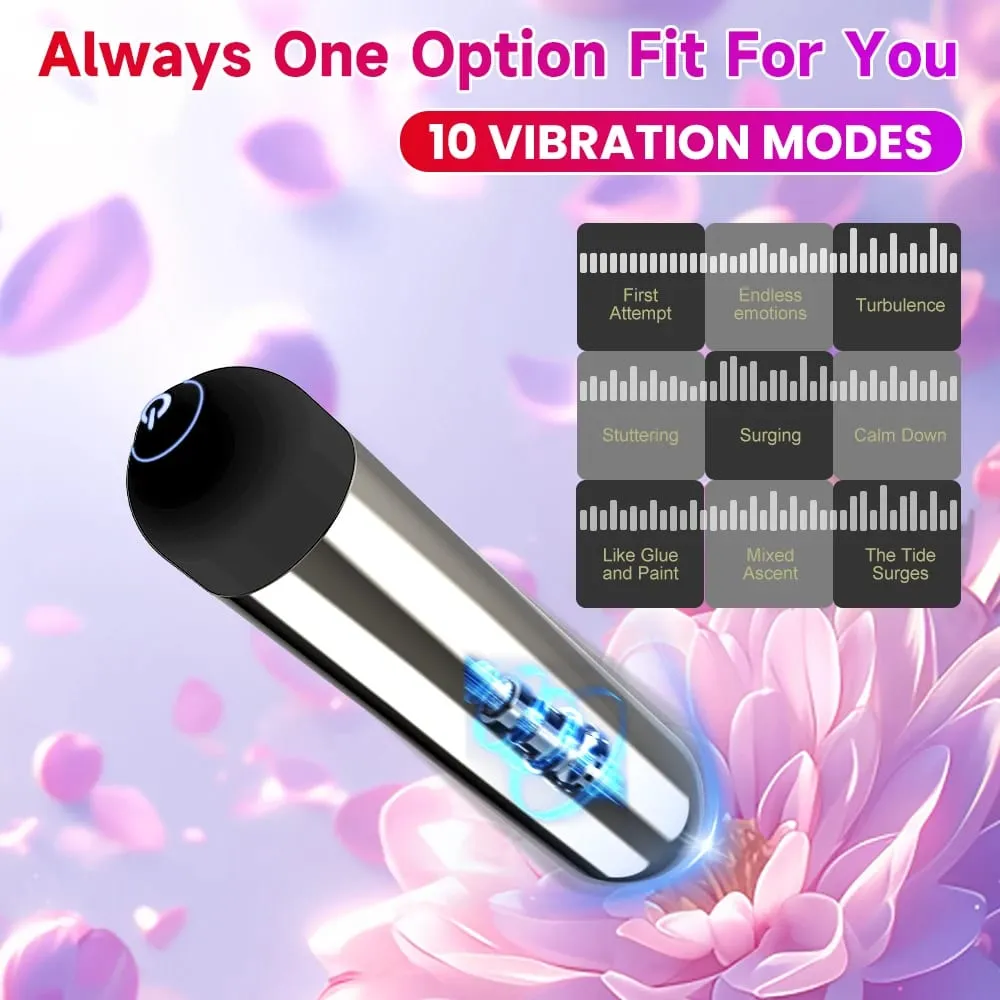 Erőteljes Bullet Vibrator APP Bluetooth Control Clitoral G Spot stimuláló masszírozó mini anális punci stimuláló szexjáték nőknek — image 3