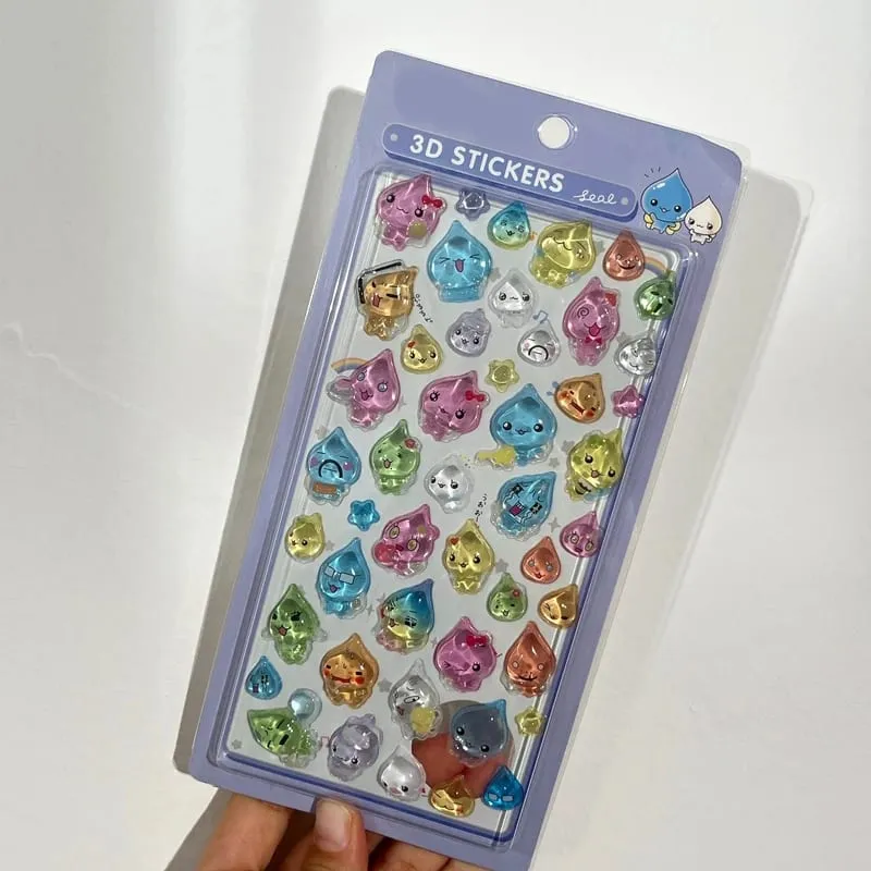 3D Stickers Cartoon Sticker Accessories Cute Stickers Seal 3d Phone Stickers Notebook DIY Stickers ボンボン ドロップシール — image 11