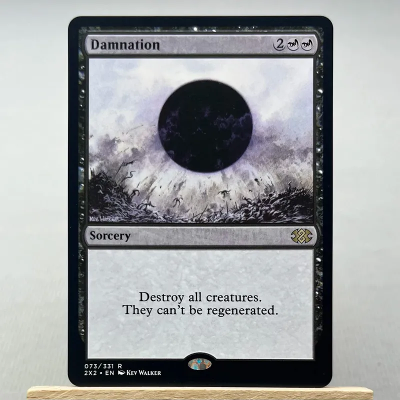 AFR 2X2 KHM HOLO9-002 Tcg Proxy Cards Smothering Tithe Bloom Tender City of Brass Damnation City of Brass City of Brass — image 14