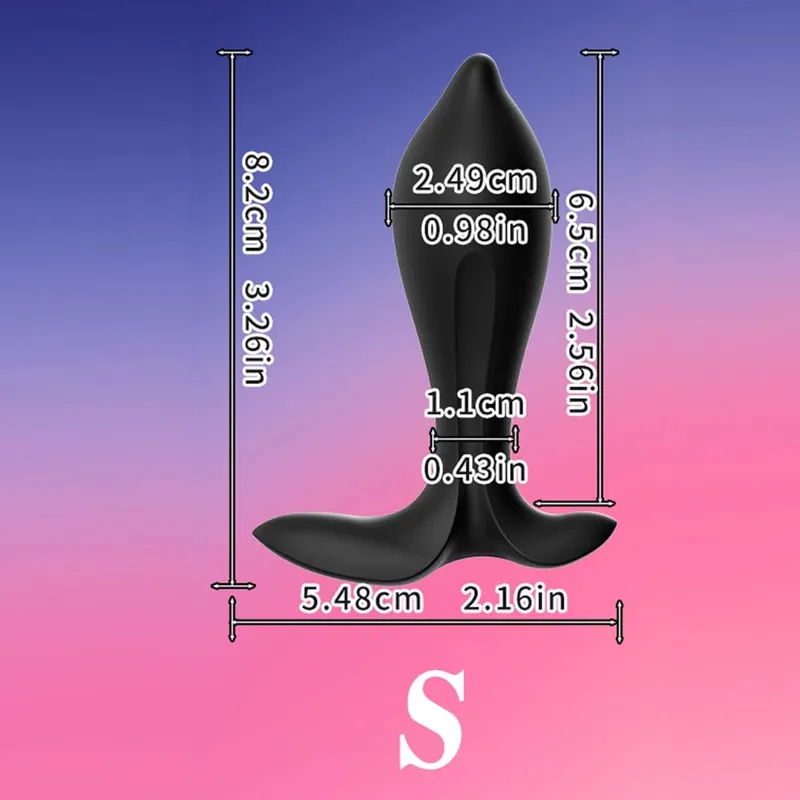 Hot Selling Wearable Anal Plugs With Steel Balls Analplug Buttplug Butplug Fake Dildo For Women Men Anal Beads Adult 18 +Sextoys — image 11