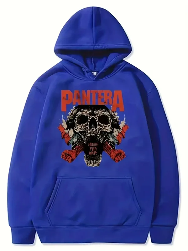 2026WinterNew Hoody PANTERA Band Pullovers COWBOYS FROM HELL Print Hoodies Men Women Vintage Fashion Hip Hop Oversized Swatsirts — image 12