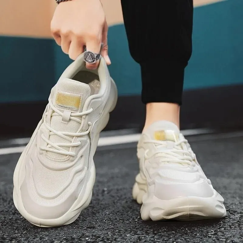 Casual Sports Footwear for Women Simple Fashion Appearance Soft Sole Breathable Fabric All Match Daily Street Outdoor Shoes — image 3