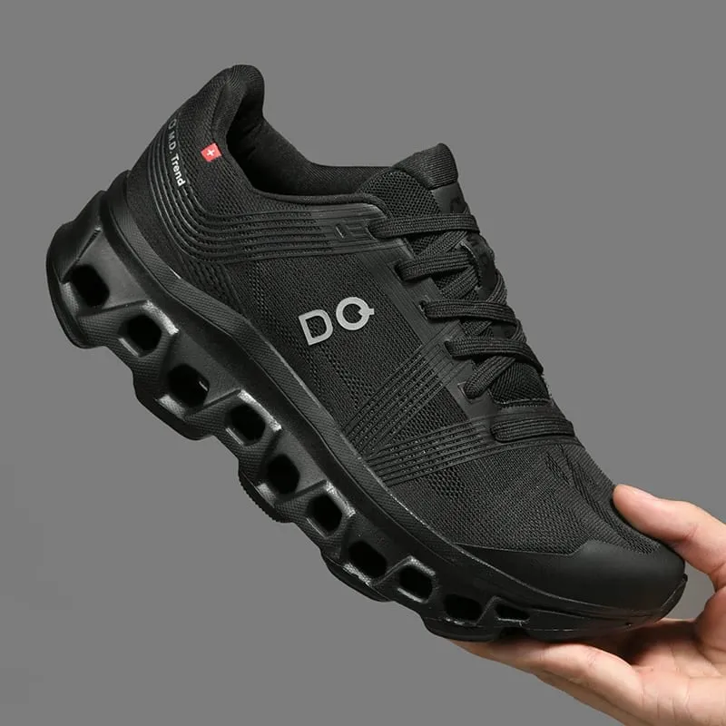 Marathon Sports Running Shoes Men Breathable Lightweight Sneakers Comfortable Athletic Nonskid Leisure Outdoor Sneakers for Men — image 4