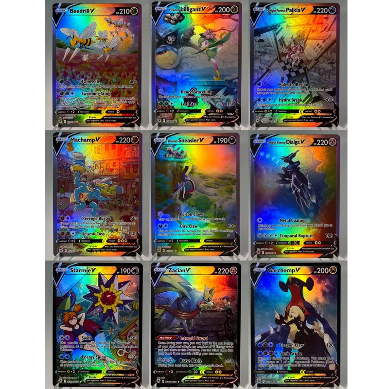 Paldea Evolved PKM Cards PTCG4-C GX Rainbow Magikarp Raichu Tyranitar Iono Rare Collection Battle Toys Gifts for Hobbies — image 9