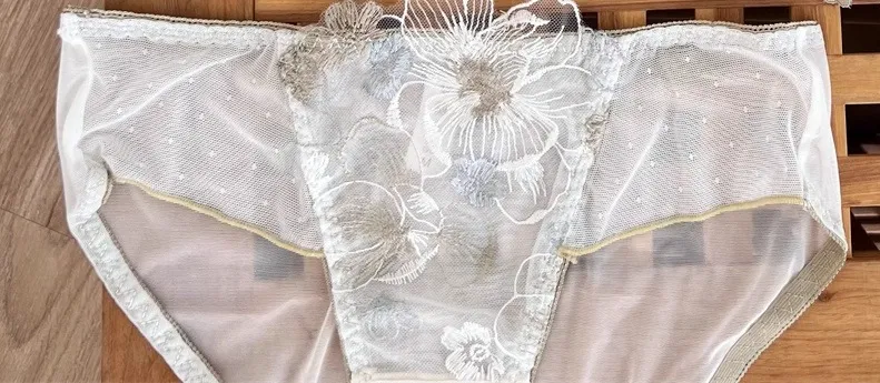 Sexy Anime Minimizer Podprsenka Velké poprsí Králičí Náušnice Francouzská krajka Bralette Ultra tenký Retro Bezdrátová podpora Pohodlná sada S-XL Tushy — image 13