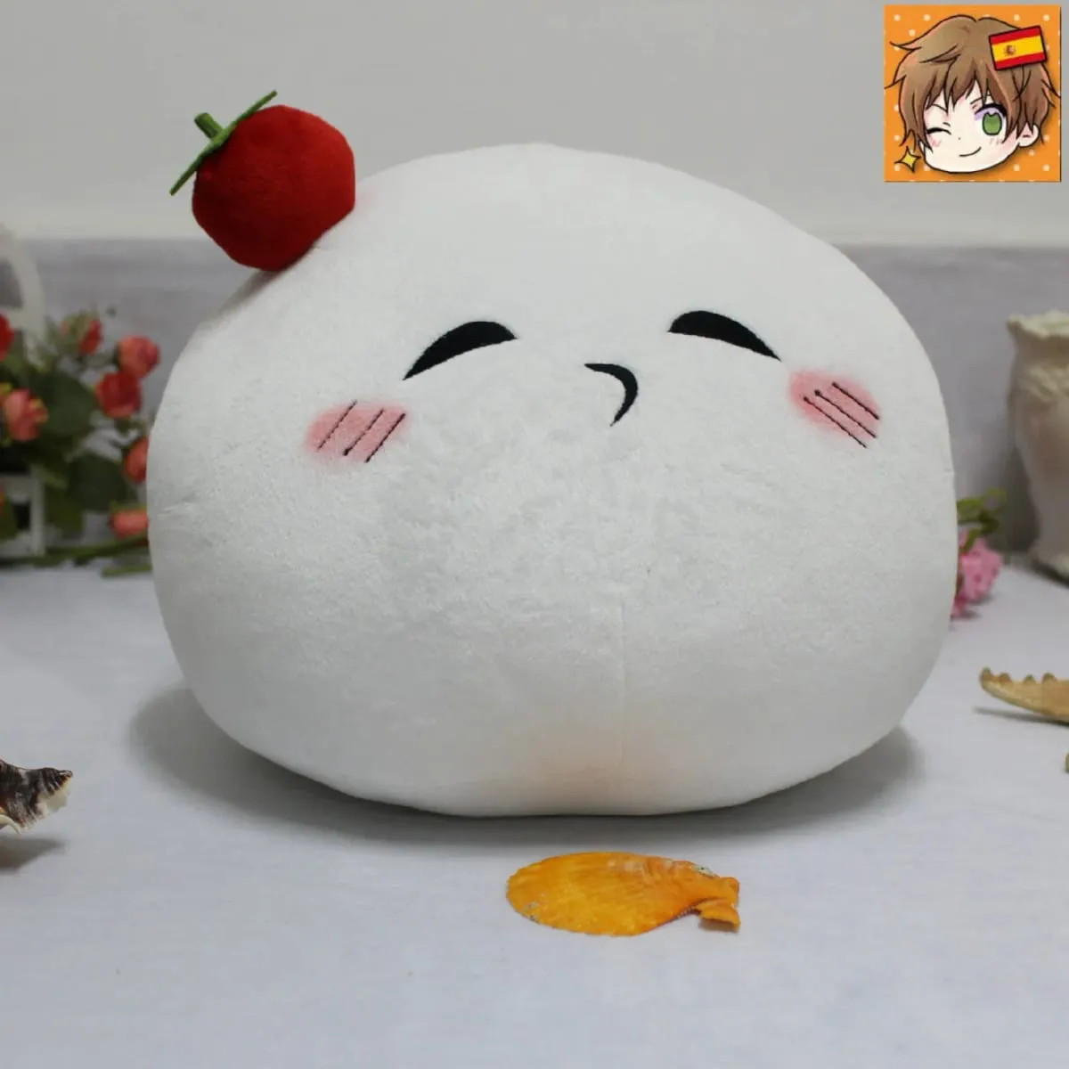 APH Hetalia Polandball Mochi Plush Pillow Anime Stuffed Doll Toy Soft Cushion Cosplay Prop Home Decoration For Anime Lovers — image 14