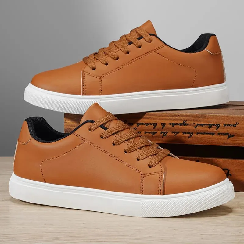Spring/Summer Low-Top Men's Shoes Comfortable Lightweight Versatile High-Quality Durable for Business Casual Outdoor Sports