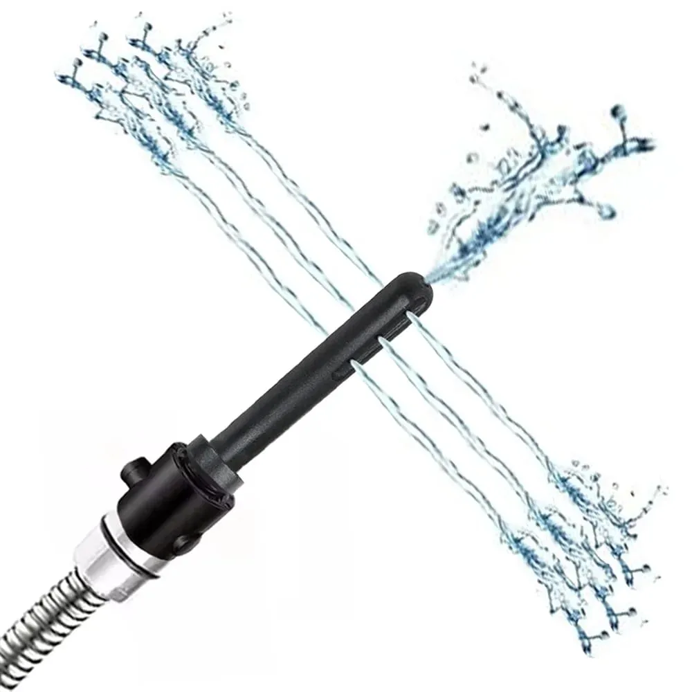 Douche Enema Anal Cleaning Switch Enema Syringe Shower Butt Plug Set Nozzle Tip Attachment Gay Massager — image 1