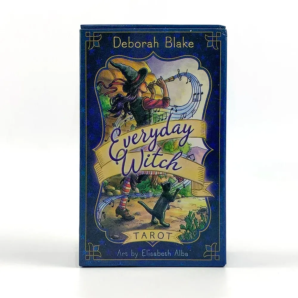 Tarot Cards Board Game Paper Instruction Manual Classic Design For Beginners & Pros Ideal For Divination Meditation & Gifts — image 10