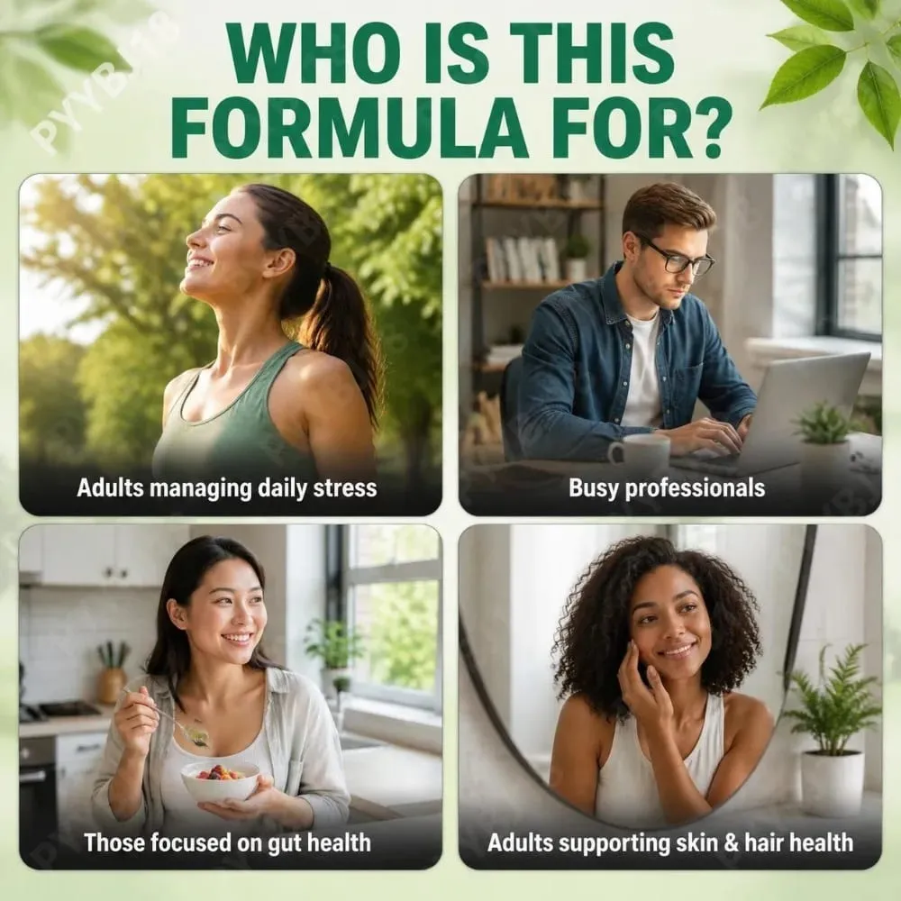 Amla Superfruit 20x Extract Capsules with Phyllanthus Emblica for Promotes Calm Energy Digestive Health Radiant Skin/Hair 120Ct — image 4
