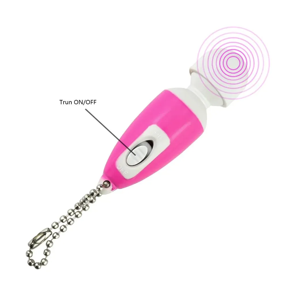 Mini Vibrator G Spot Orgasm Female Clit Anal Shock Massager Portable Sex Toys Fun AV Vibrating Egg Small Bullet For Women Gift — image 2