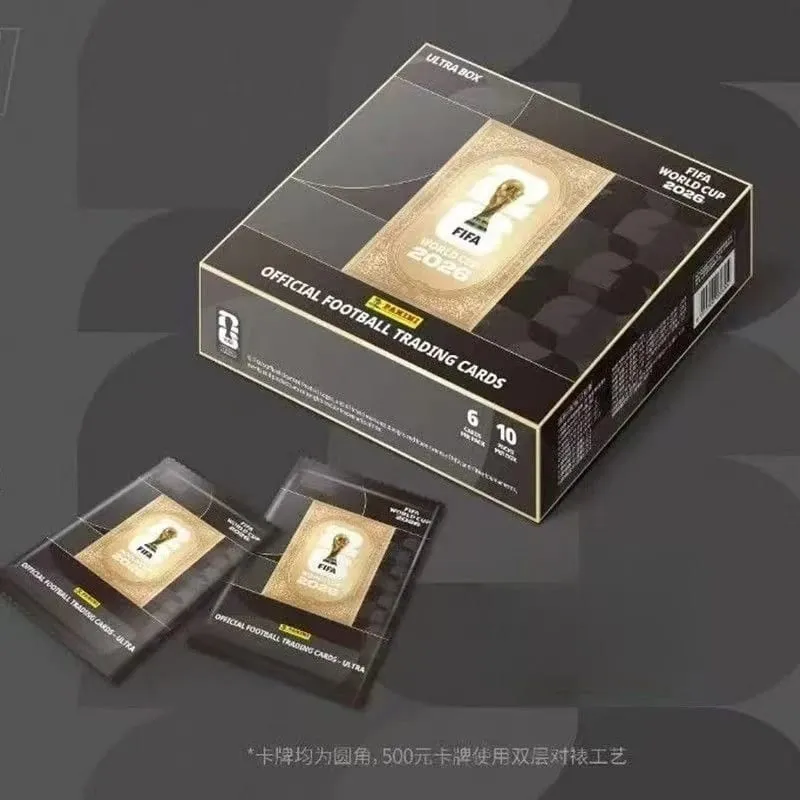 Genuine PANINI × KAYOU FIFA World Cup 2026 Trading Cards Interconnected Pattern Unlimited Potential Exquisite Gift Original Box — image 5