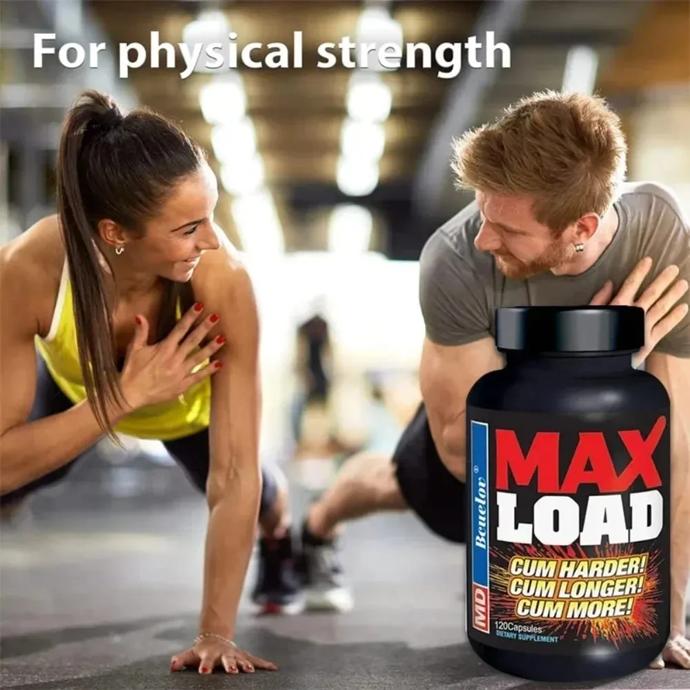 Men's Health Supplements - Natural Nergizer Improve Performance Energy Endurance Muscle Mass Improve Balance Hormones — image 3