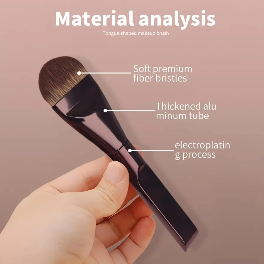 6/7/11PCS Professional Makeup Brush Set Foundation Concealer Powder Eyeshadow Blush Kabuki Blending Brushes — image 4