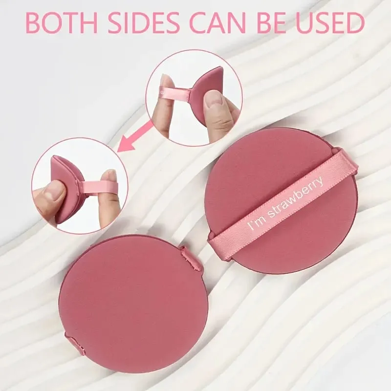 25 Wet-and-Dry Makeup Sponges Suitable for Foundation Concealer and Loose Powder; and Professional Makeup Application — image 4