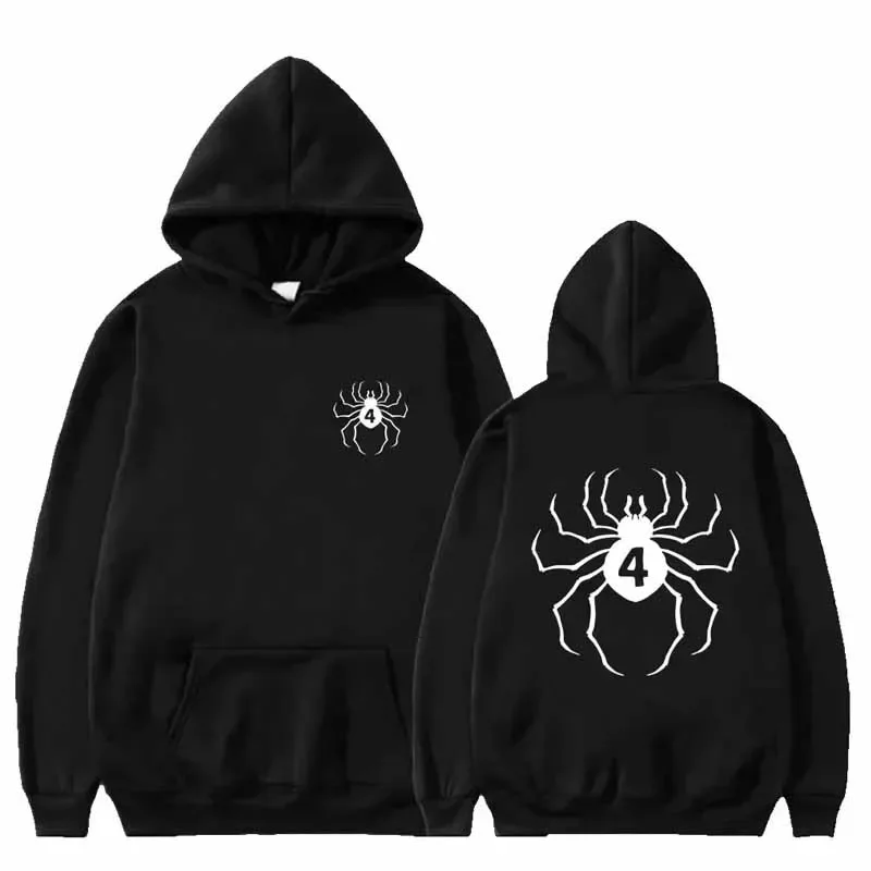 Sudaderas con capucha de Anime Hunter X Hunter para hombre y mujer, Sudadera con capucha con estampado de Phantom Troupe Hisoka Chrollo, Jersey informal de gran tamaño, ropa de calle