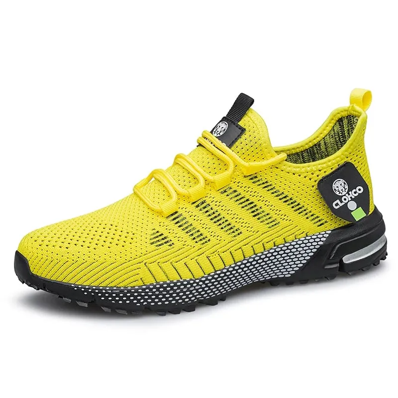 CLOHOO-en's Lightweight Knit Joggers - Breathable Road Running Shoes & Comfortable Daily Walking Sneakers. — image 10