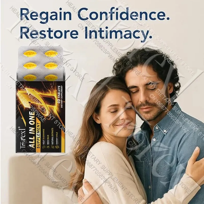 All IN ONE Male Enhancing - Stamina support & Optimize Performance Timing Mastery Natural Formula Supplement — image 2