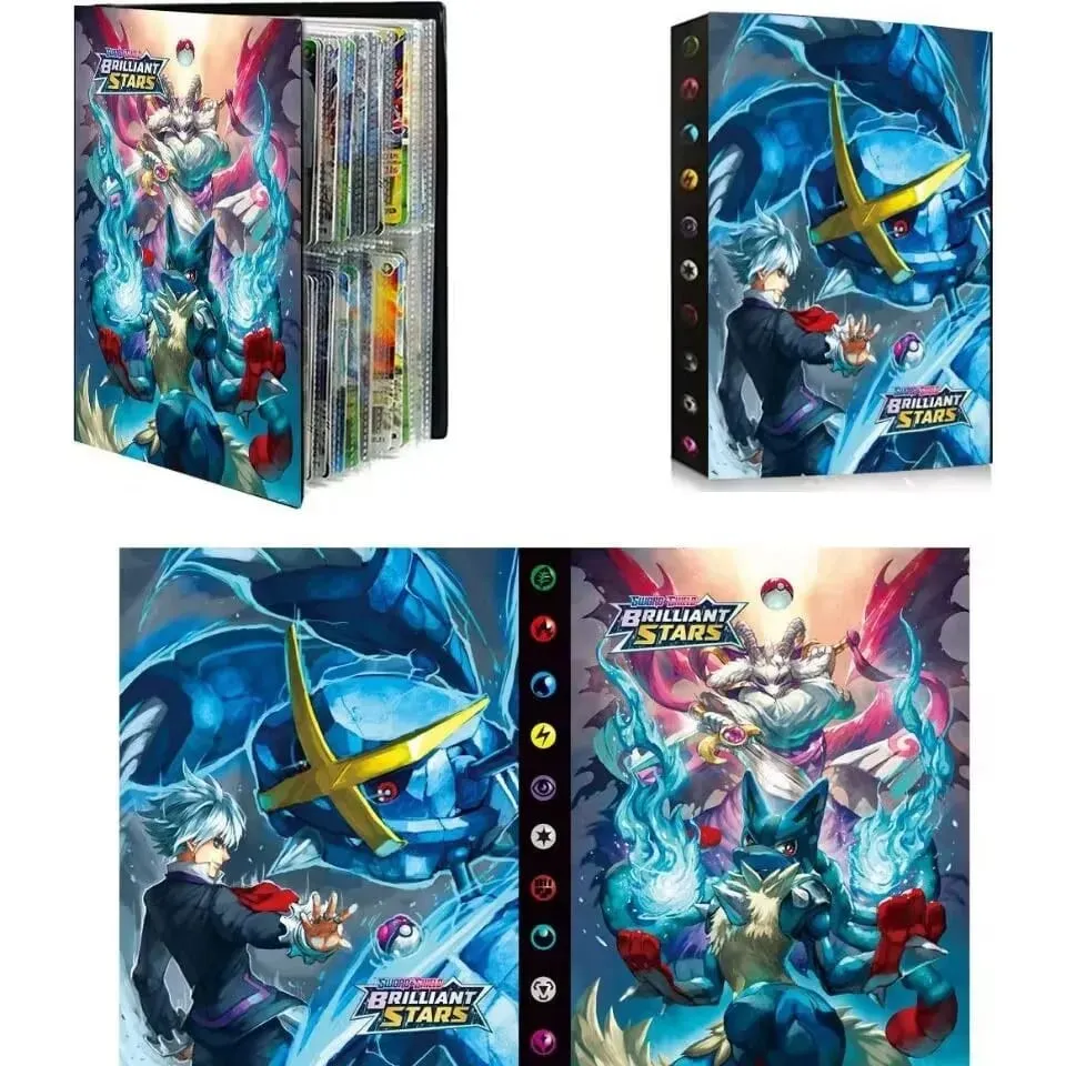 Pokemon Charizard Cards Album Book 240PCS Pok é mon Game Card Album VMAX GX EX Holder Collection Binder Folder Kids Toy Gift — image 5