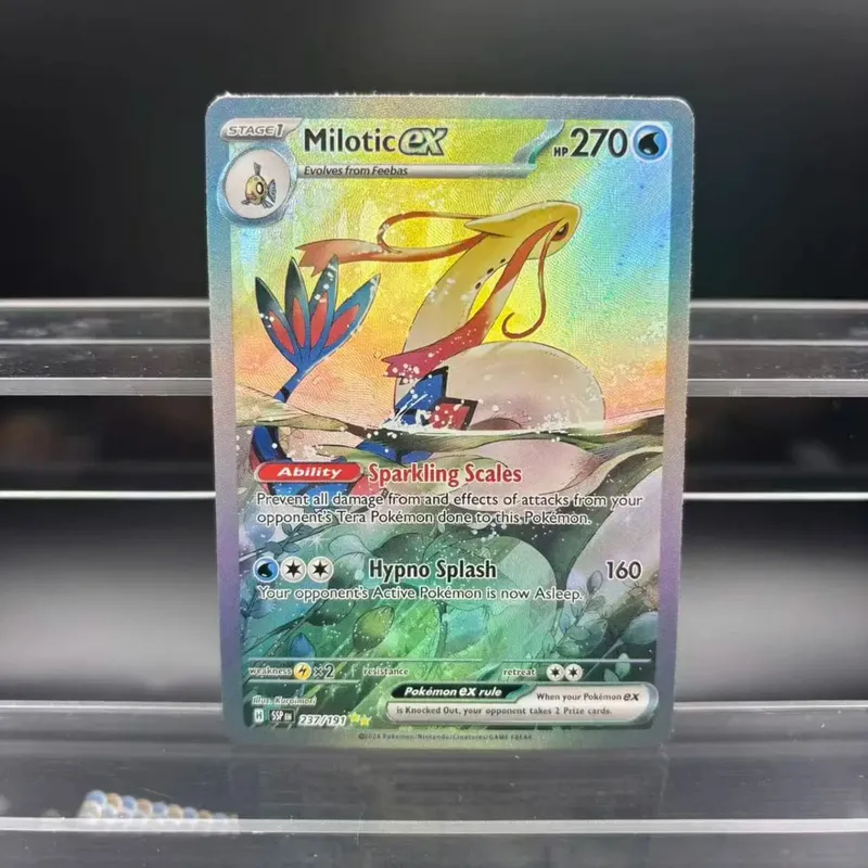 DIY Collection Cards Psyduck Salamence Crobat Mewtwo ex EN Self Made Single Card Classic Game Anime Card Gift Toy — image 18