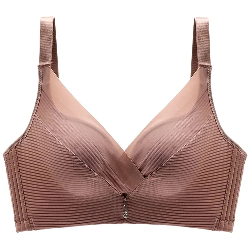 Sexy BHs für Frauen, Push-up-Bralette, kabellos, bequeme Dessous, feste Unterwäsche für Damen — image 10