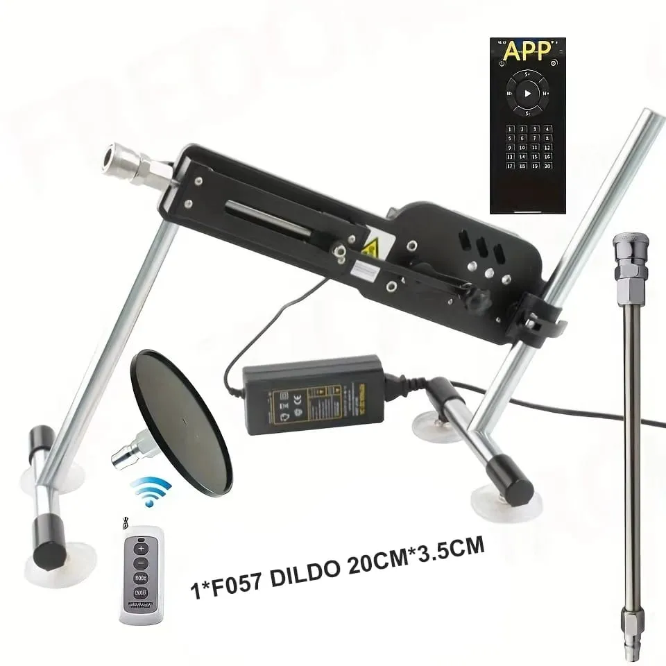 升級性愛機器帶遙控超靜音超可調 Vac U 鎖 30db 70W 愛情機器帶免費大 D — image 2