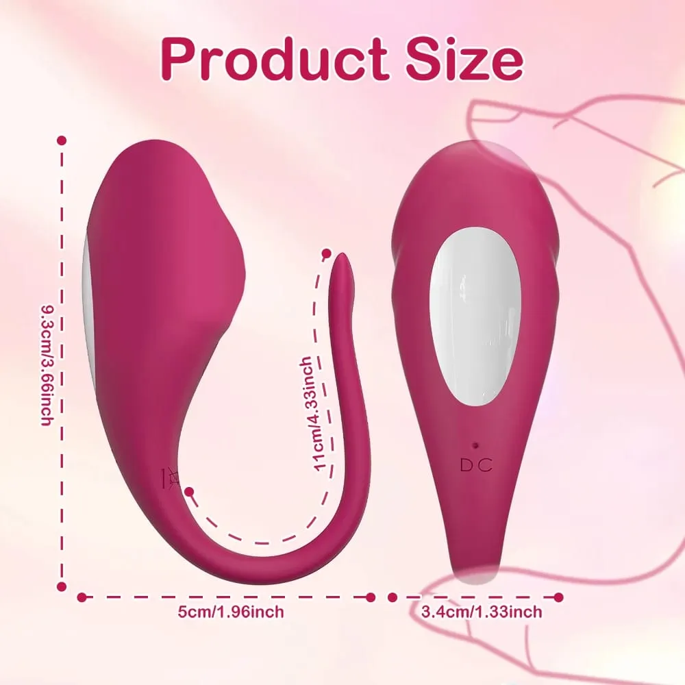 APP Control Vibrating Love Egg Women Panties Vibrator Wearable Vagina G-Spot Stimulator Adult Interaction Sex Toy for Couples — image 5