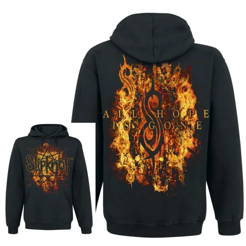 Slipknot Hoodies Pop 2026 New Sale Retro-style Band T-shirt for Both Men and Women Same Design for Both Genders — image 18