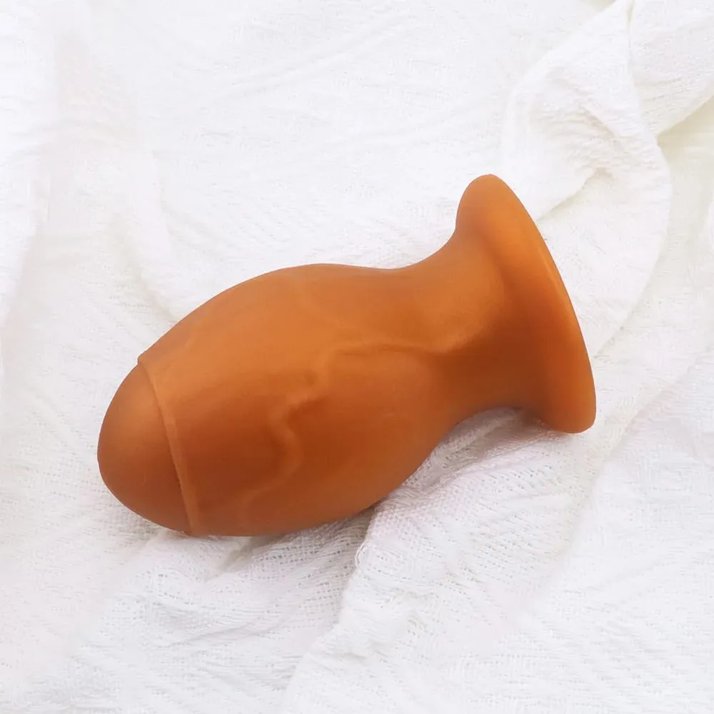 S/XXL Buttplug Silicone Super Big Anal Dildo Balls Fisting Huge Butt Plug Anal Dilator Training Masturbation Sex Toy Men Women — image 4