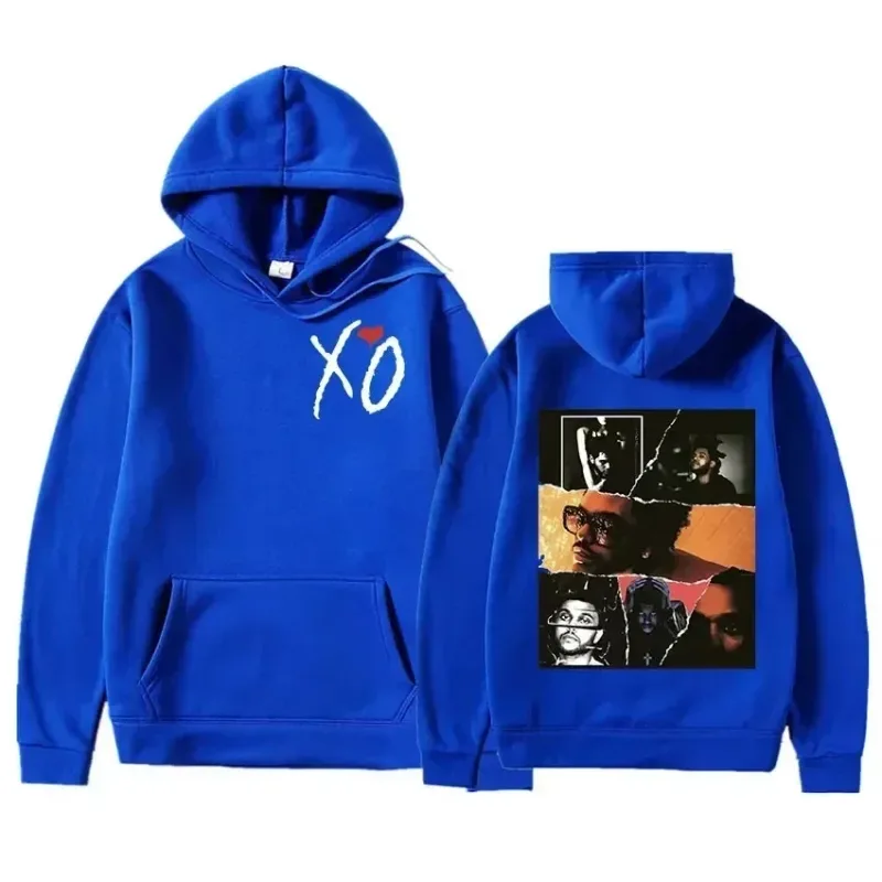 Retro The Weeknd Graphic Hoodie After Hours Til Dawn Oversized Sweatshirt Men's Women's Hip Hop Rock Hoodies Harajuku Streetwear — image 11